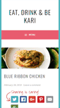 Mobile Screenshot of eatdrinkbe.com